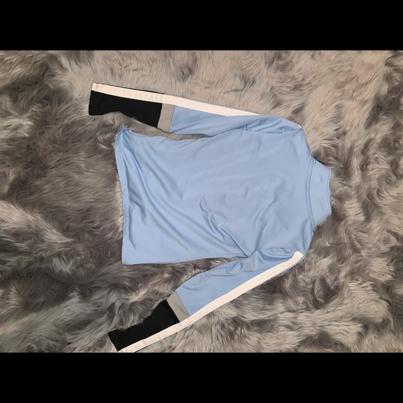 Blue pink brand quarter zip - Picture 2 of 4